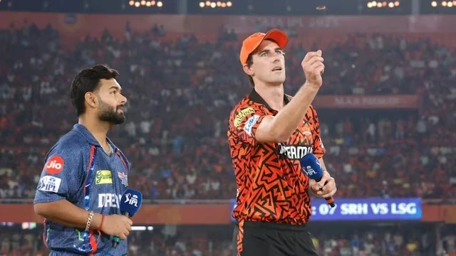 IPL 2025 SRH vs LSG