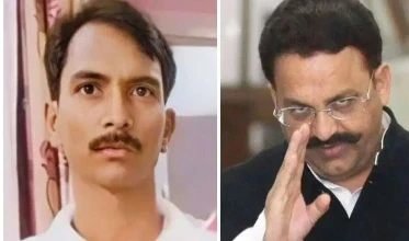 Encounter of Mukhtar gang's shooter Anuj Kanaujia: उत्तर प्रदेश STF और झारखंड पुलिस को बड़ी सफलता मिली है। रविवार को दोनों टीमों ने मिलकर मुख्तार अंसारी गैंग के शूटर अनुज कनौजिया का एनकाउंटर कर दिया। जमशेदपुर में हुई