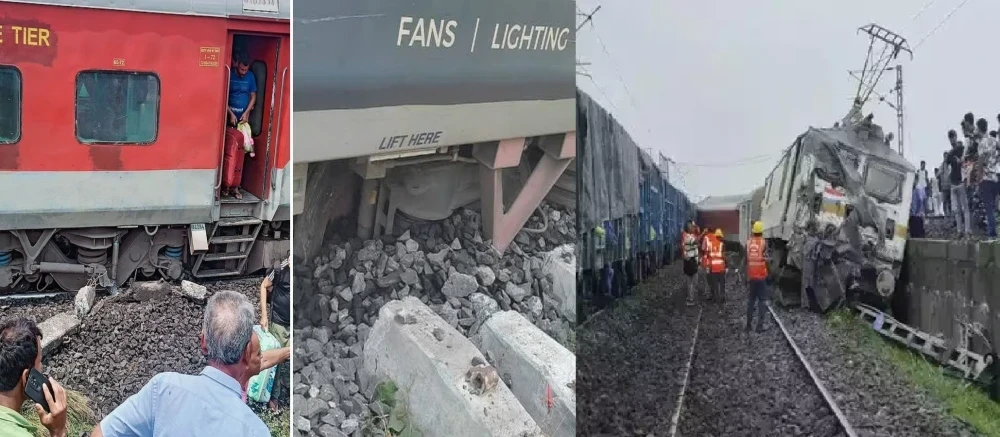 Kamakhya Express Derailed: