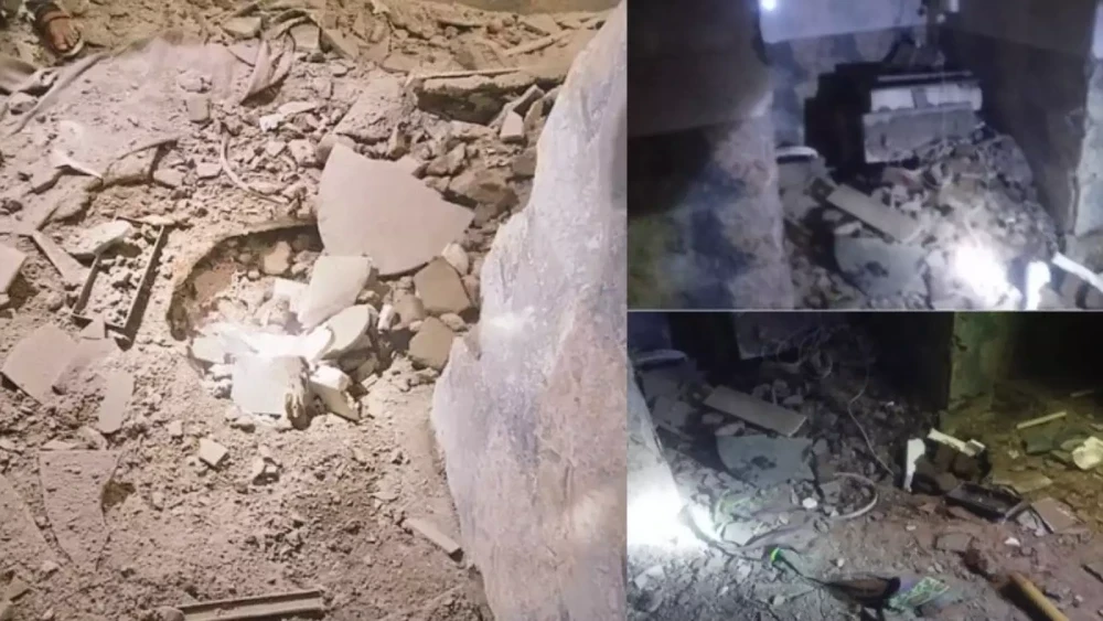 बीड में ईद से पहले मस्जिद में विस्फोट