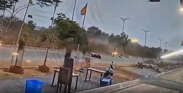 Raipur Accident