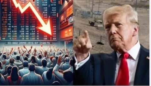 Indian stock market scared by Trump tariff: अमेरिकी राष्ट्रपति डोनाल्ड ट्रंप द्वारा कई देशों पर टैरिफ की घोषणा के बाद यूएस स्‍टॉक मार्केट में हाहाकार मचा हुआ है। अमेरिकी बाजार में नैस्डैक करीब 6 फीसदी टूट गया, जबकि Dow