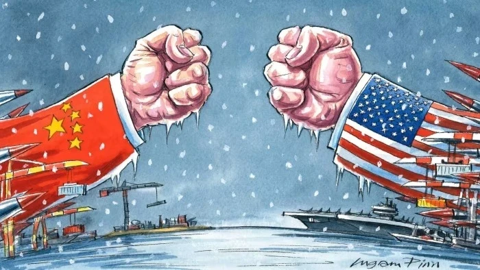 China America Trade War: वाशिंगटन/बीजिंग। china-america-trade-war-34-tariff-supply-chain-impact: चीन ने अमेरिका के नए टैरिफ के खिलाफ जवाबी कदम उठाते हुए 10 अप्रैल से सभी अमेरिकी सामानों पर 34% अतिरिक्त आयात शुल्क लगाने