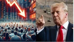 Trump Tariff War: जेपी मॉर्गन चेस एंड कंपनी के मुख्य कार्यकारी अधिकारी जेमी डिमन ने आगाह किया है कि अमेरिकी राष्ट्रपति डोनाल्ड ट्रम्प द्वारा हाल ही में घोषित टैरिफ नीतियों के कारण मुद्रास्फीति में वृद्धि हो सकती है और