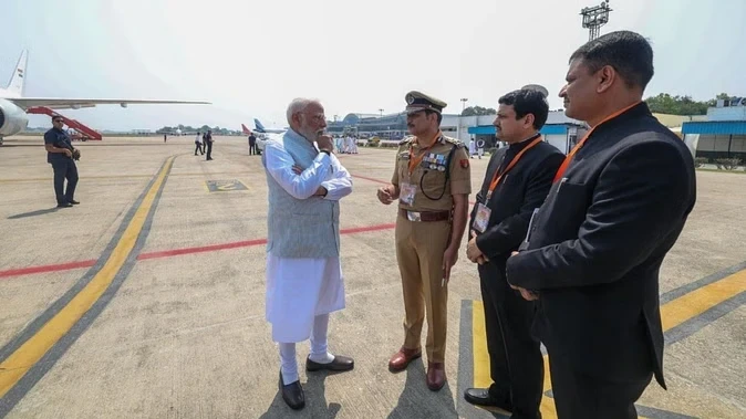 PM Modi in Varanasi