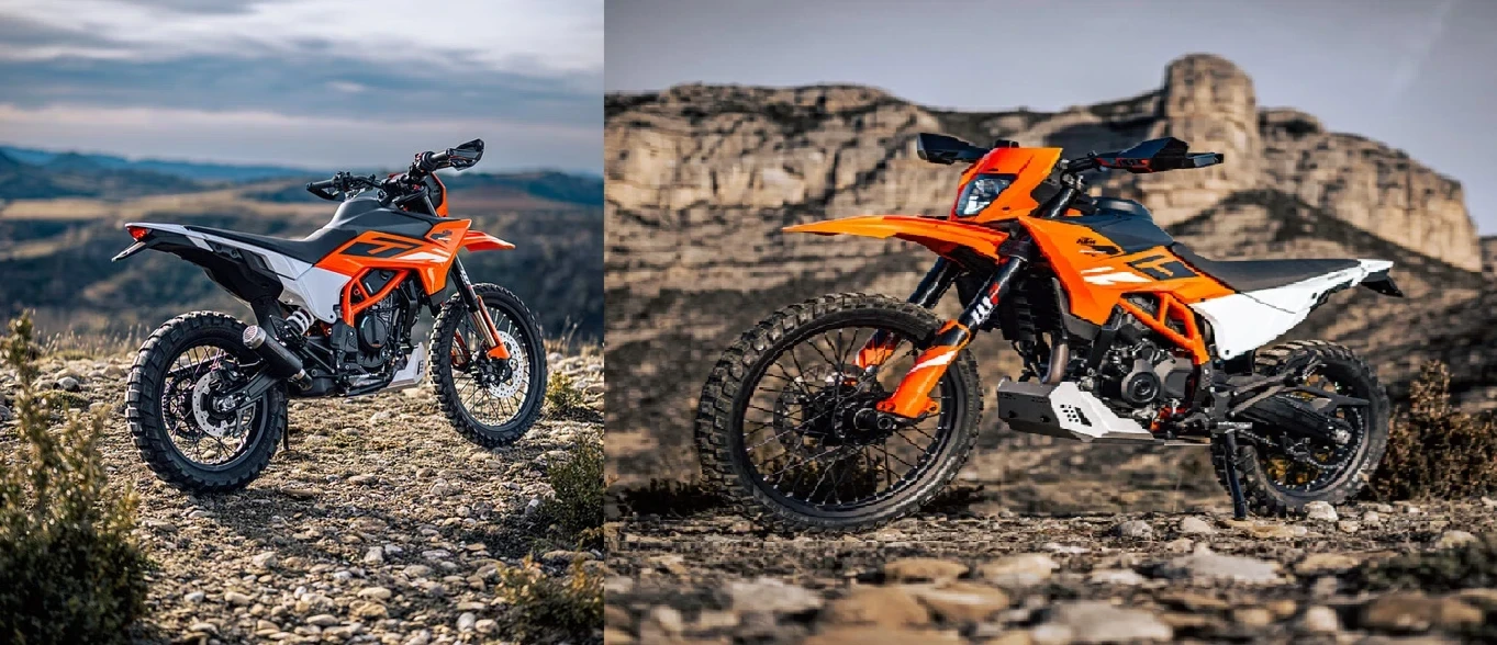 KTM 390 Enduro R