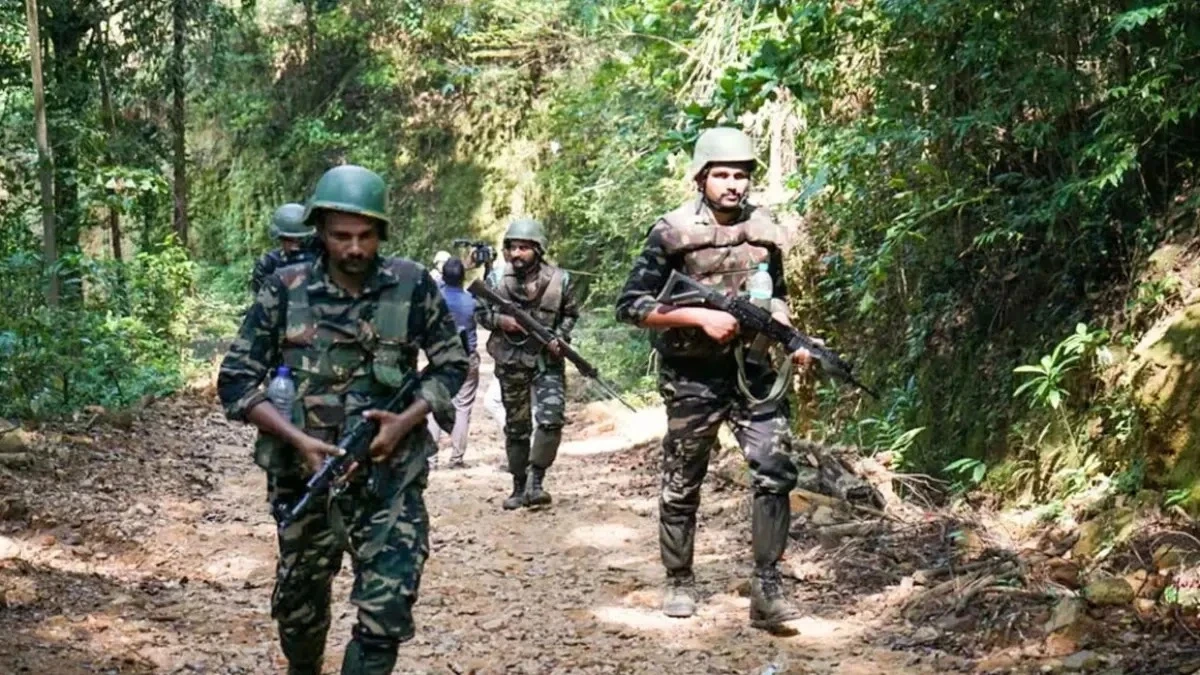Jharkhand Naxal Encounter