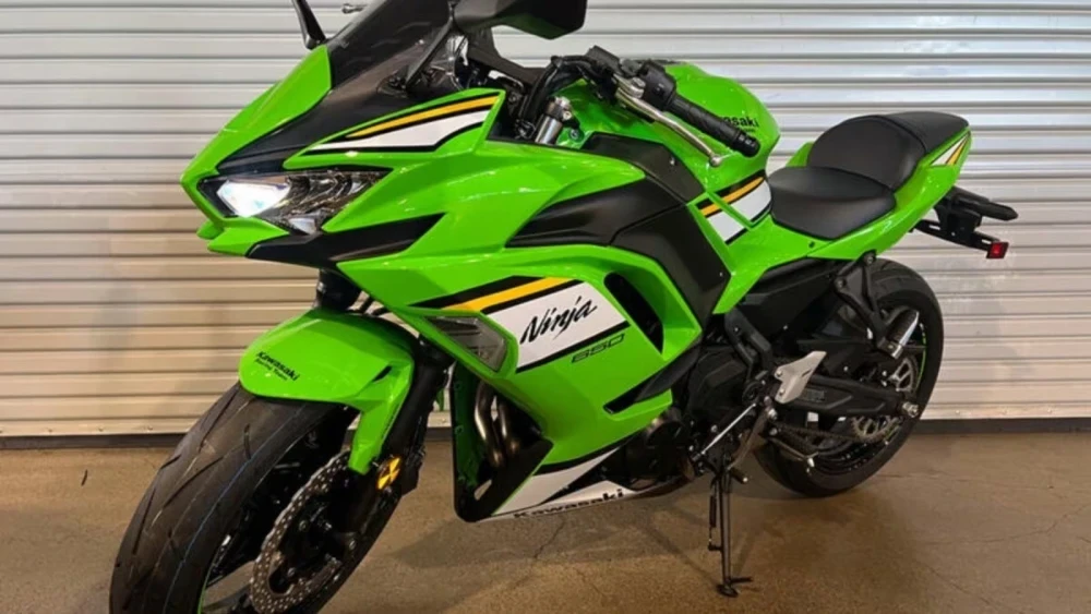 2025 Kawasaki Ninja 650