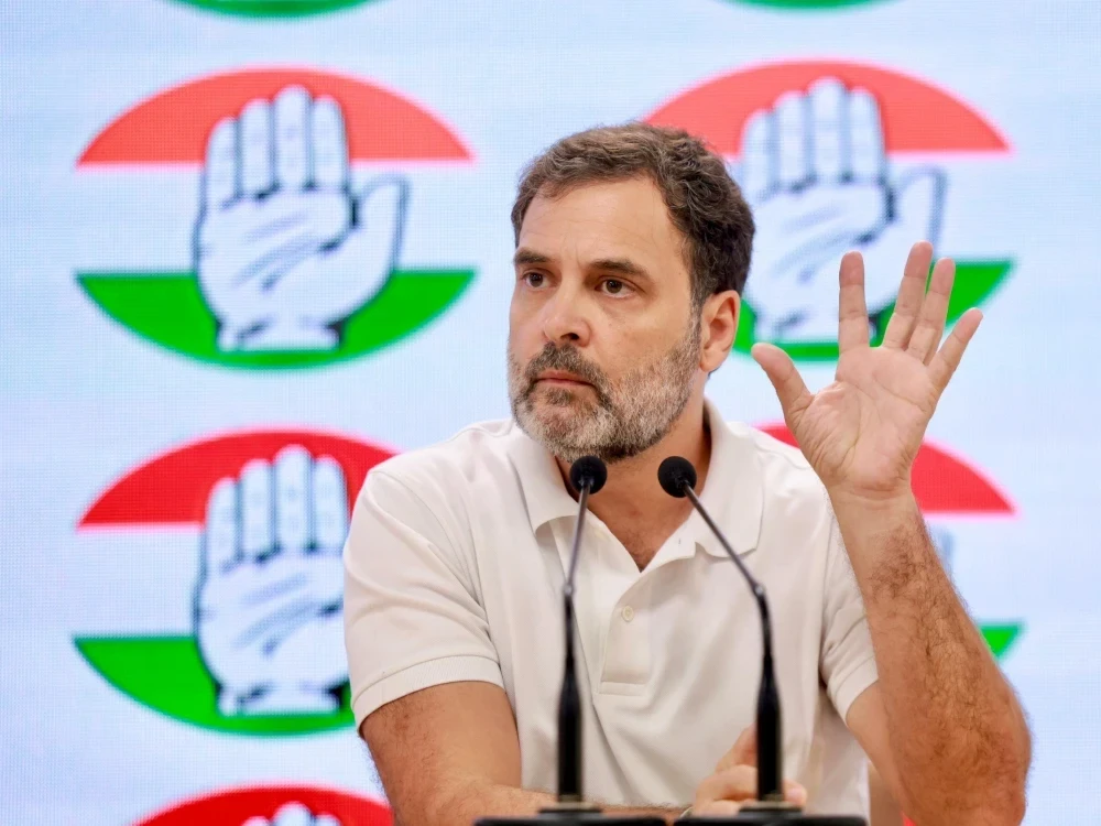 Rahul Gandhi