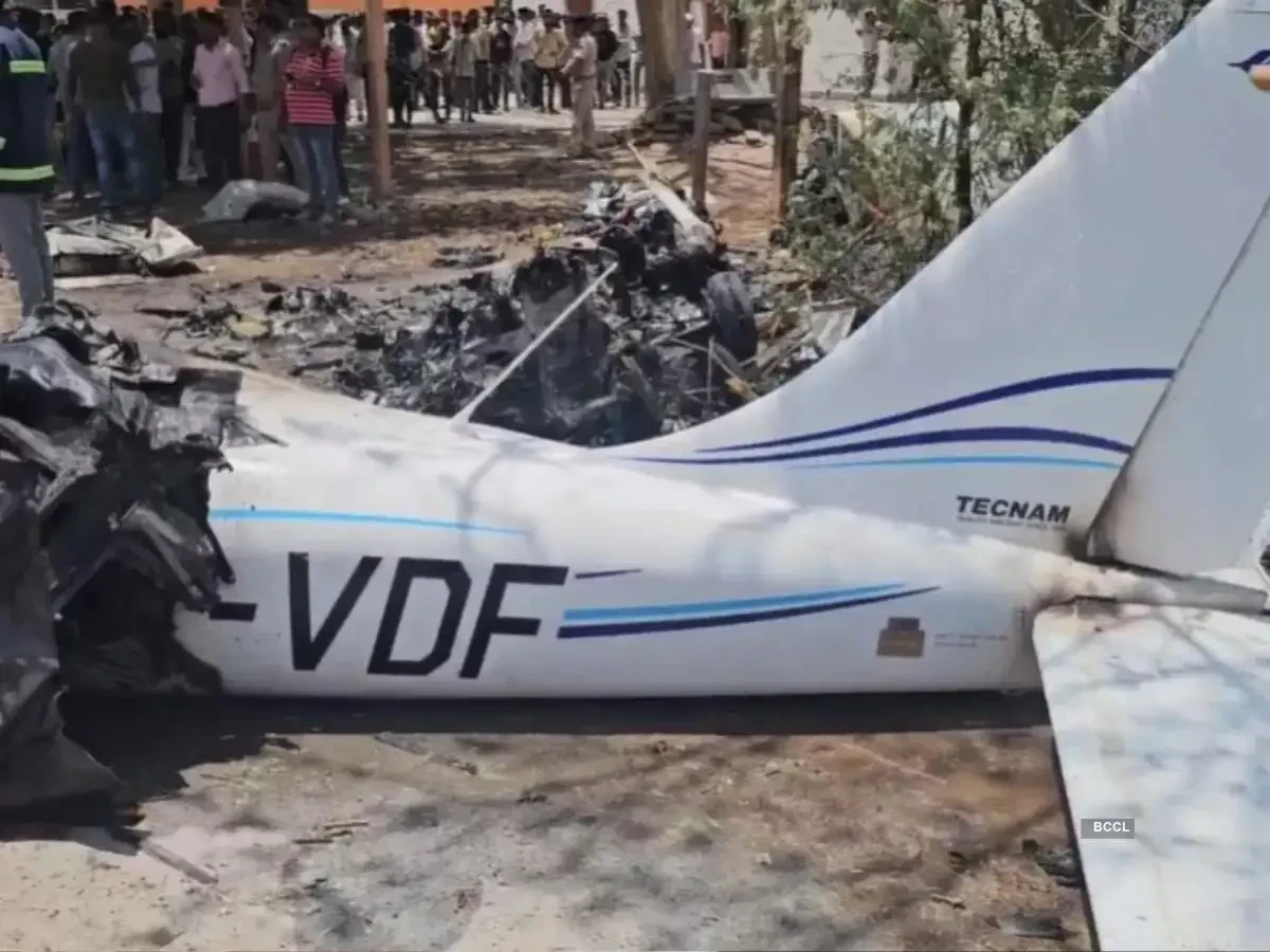 Trainer Aircraft Crashes