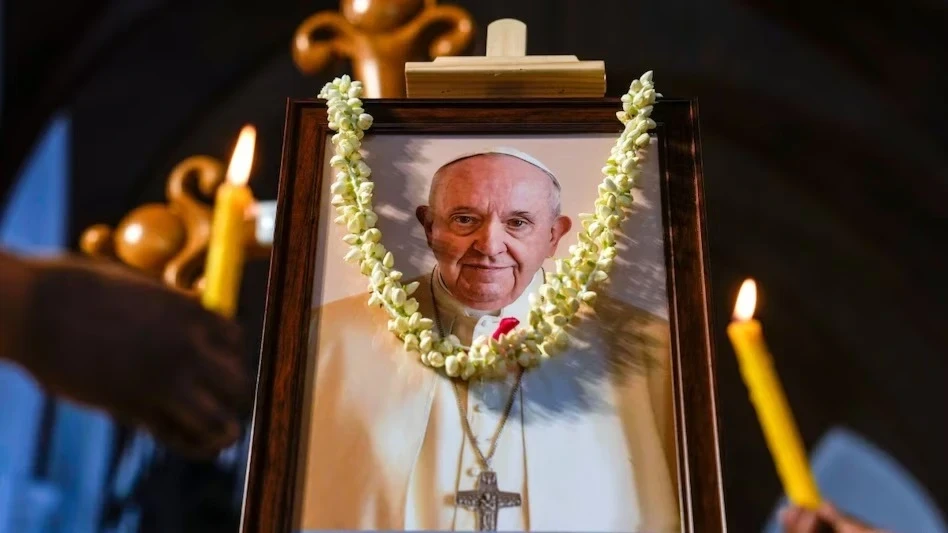 Pope Francis' funeral will begin shortly in Vatican City, President Draupadi Murmu paid tribute