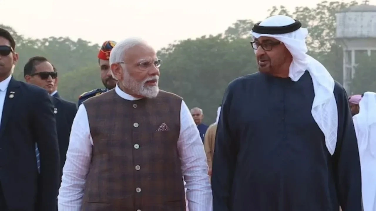 UAE supported India in Pahalgam attack, President Nahyan said. We are with India, a big blow to Pakistan