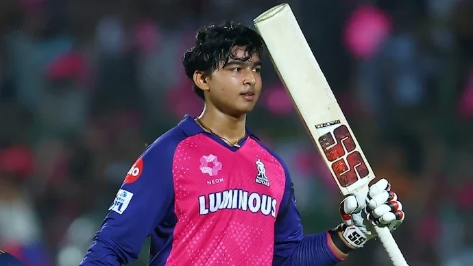IPL sensation Vaibhav Suryavanshi