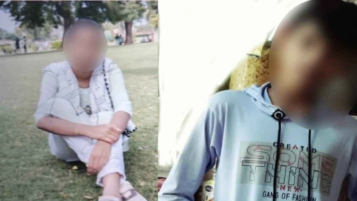 Teacher Run away with Minor boy