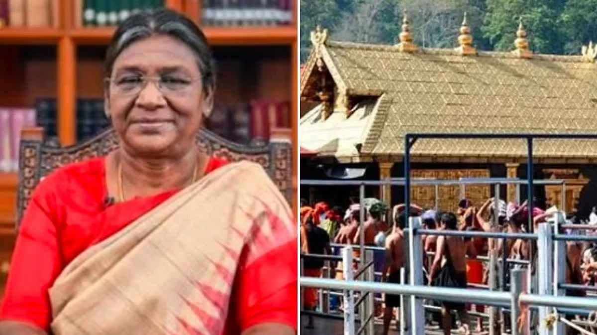 President Draupadi Murmu