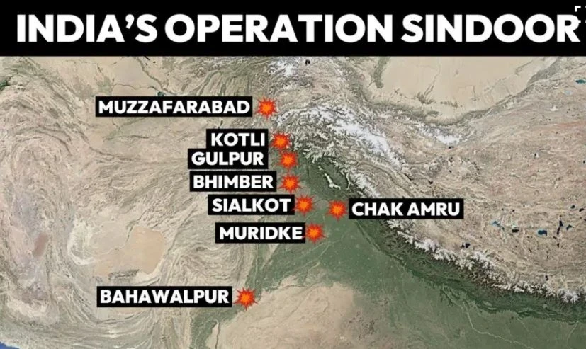 Operation Sindoor: Entered 100 KM inside and attacked, joint operation of Army, Navy and Air Force after 54 years
