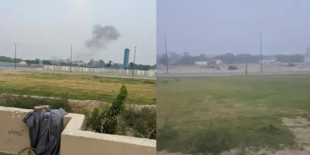 serial blasts in Lahore airport