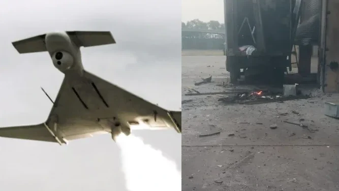 Lahore Defense System Hit