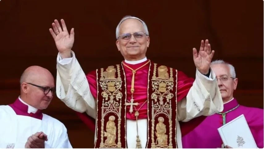 Prevost Becomes The New Pope Of Catholic Church, Robert Prevost,Pope Francis,Vatican City,President Donald Trump