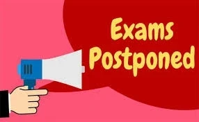 CA Exam Postponed