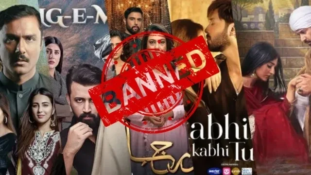 India Ban Pakistani Content