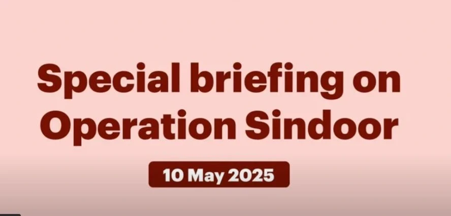 Operation Sindoor: Press conference of Foreign Affairs and Defence Ministry will begin shortly, latest update on India-Pakistan tension, watch live