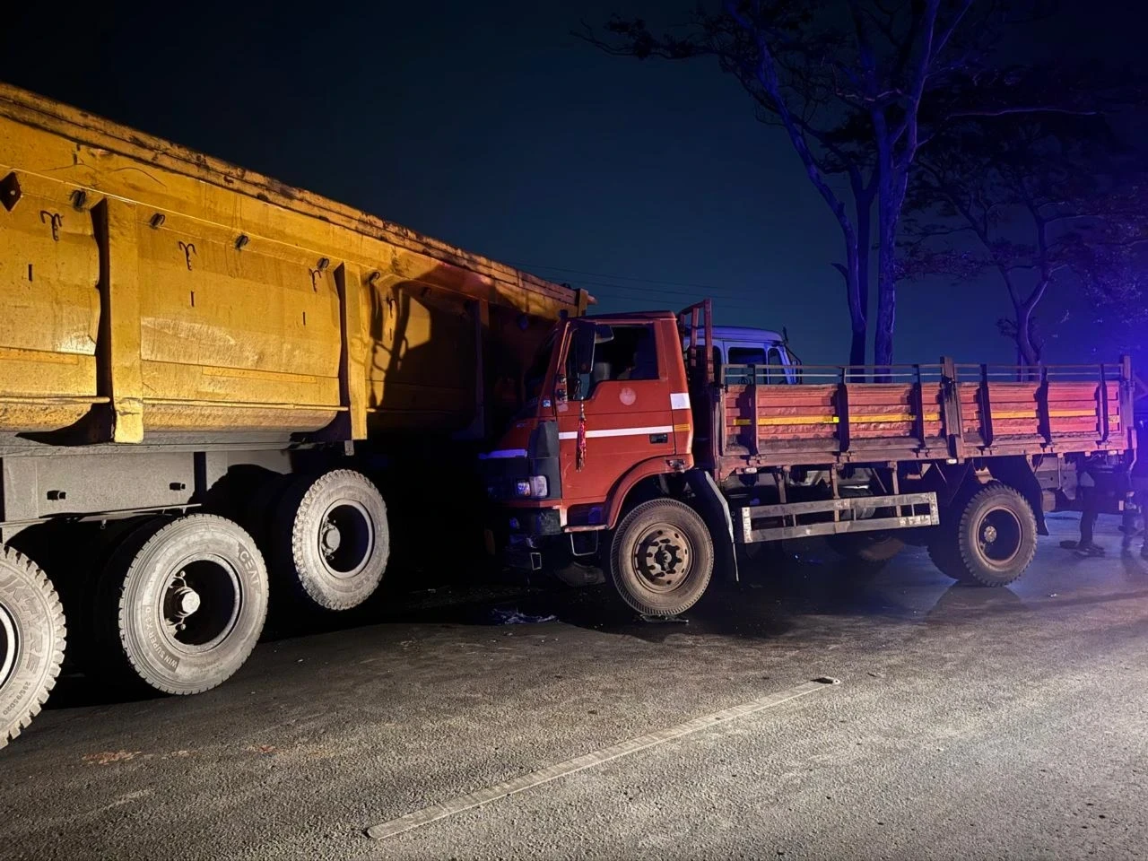 Raipur Accident