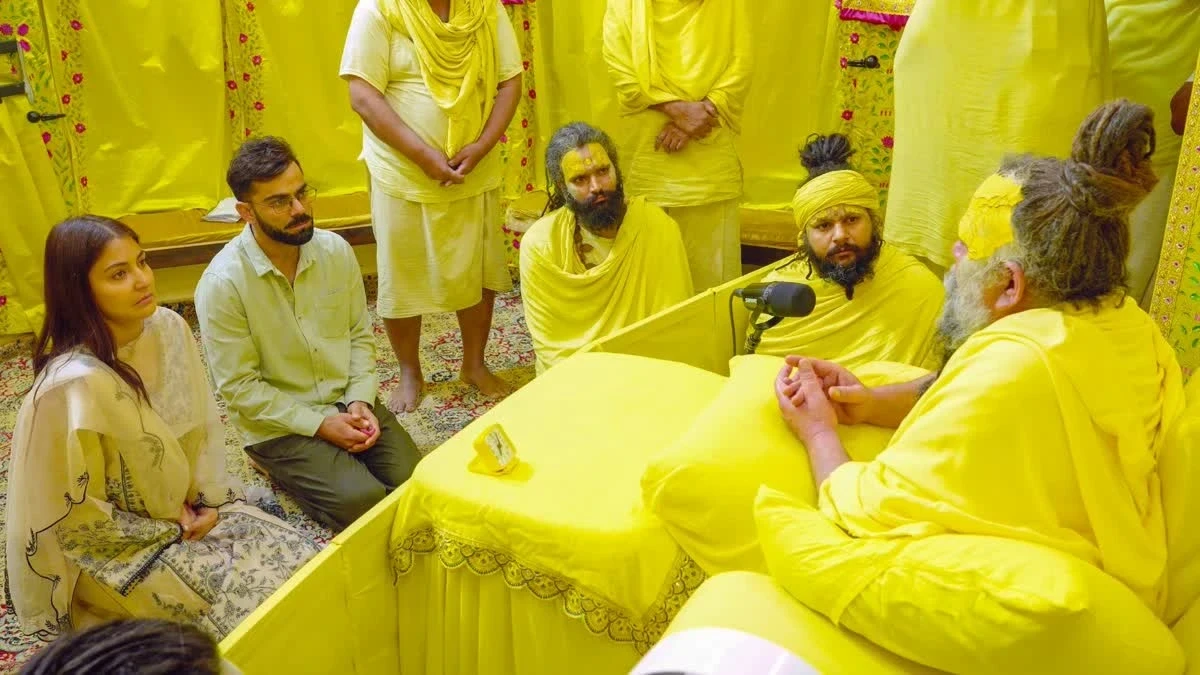Virat Kohli Premanand Maharaj