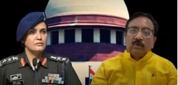 Colonel Sophia Qureshi Remark Row: MP minister Vijay Shah got into trouble for giving a controversial statement on Colonel Sophia, hearing in Supreme Court today, was reprimanded yesterday too