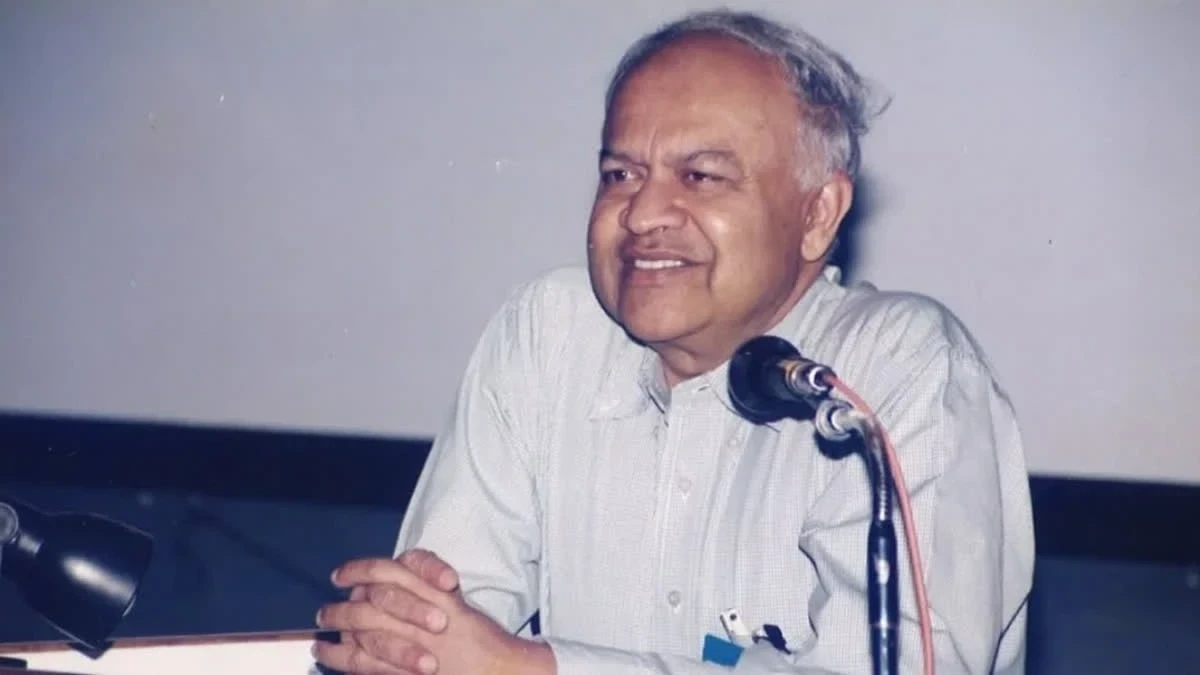 Astronomer Jayant Narlikar