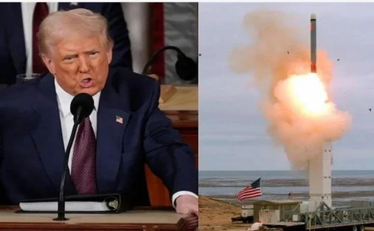 america launches new missile golden dome, washington, american president donald trump, israel, iron dome, s-400