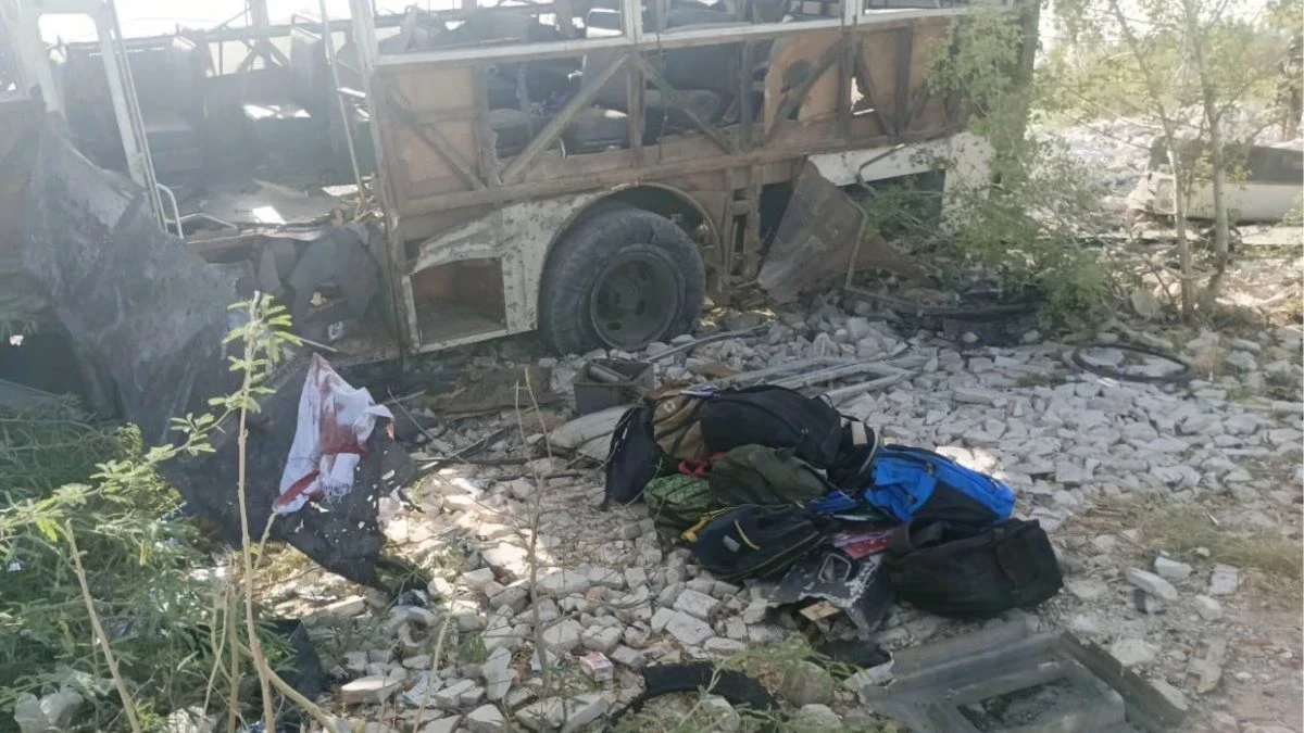 Pakistan School Bus Terror Attack