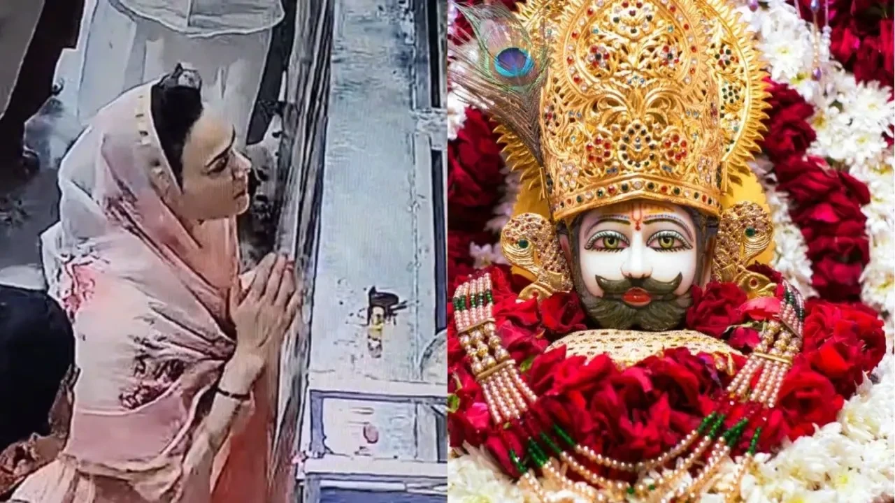 Preity Zinta Visit Khatushyamji Temple