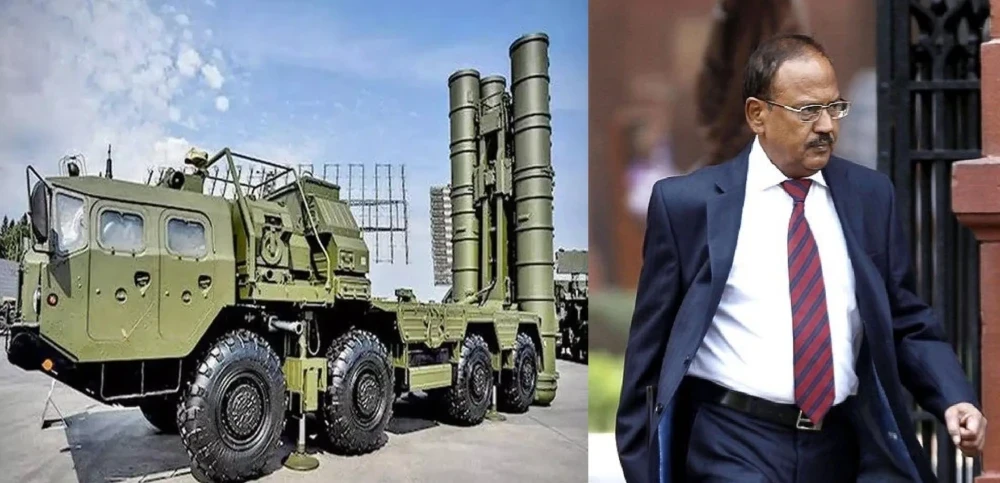 India-Pakistan tension,NSA Ajit Doval, Russia, S-400 air defense system