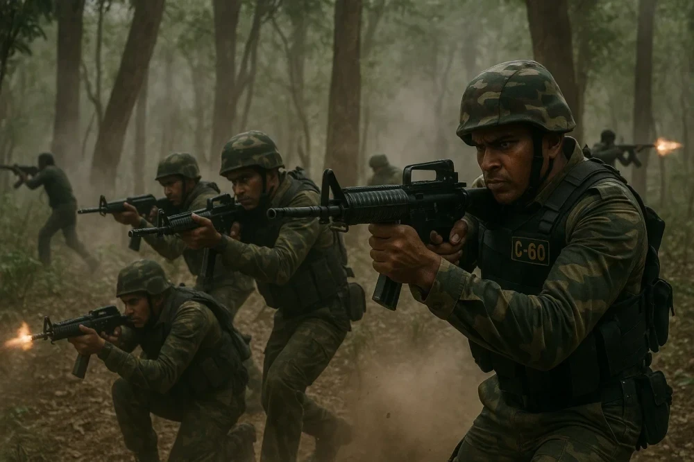 Naxalite Encounter