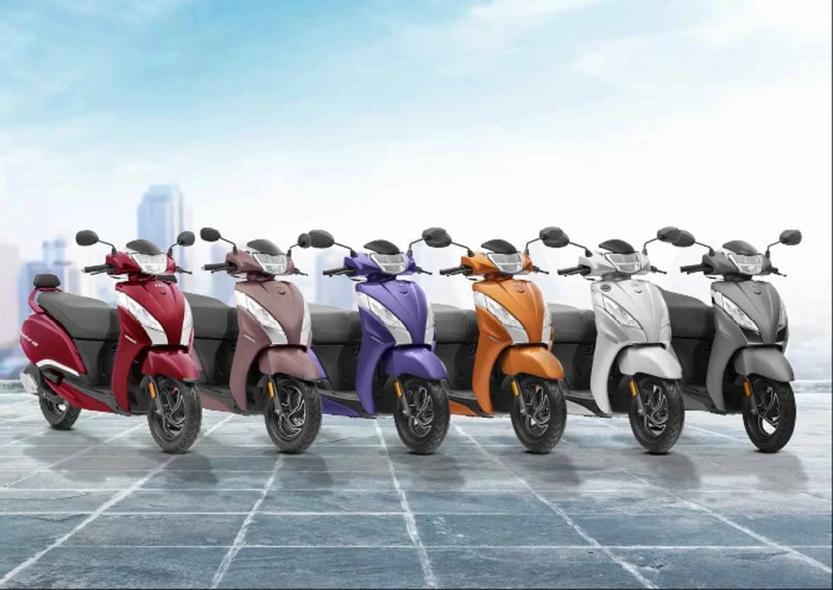 TVS Jupiter 125