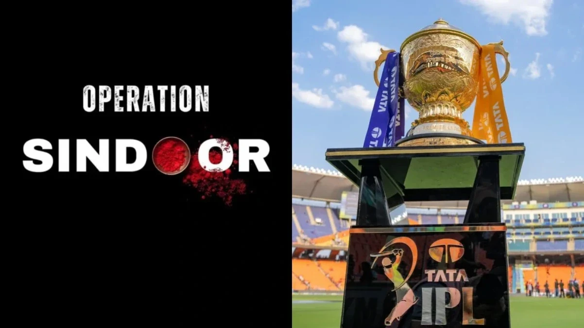 IPL Operation Sindoor