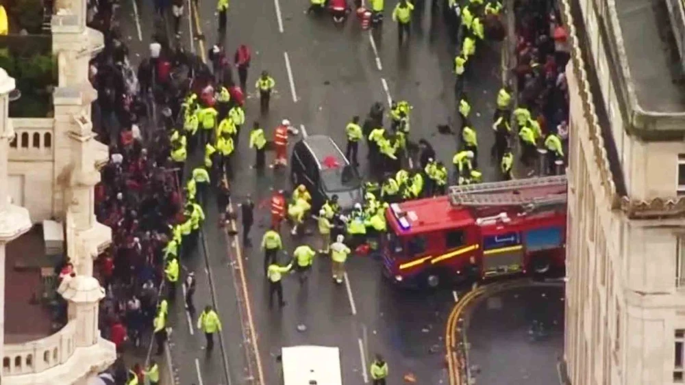 Liverpool Accident