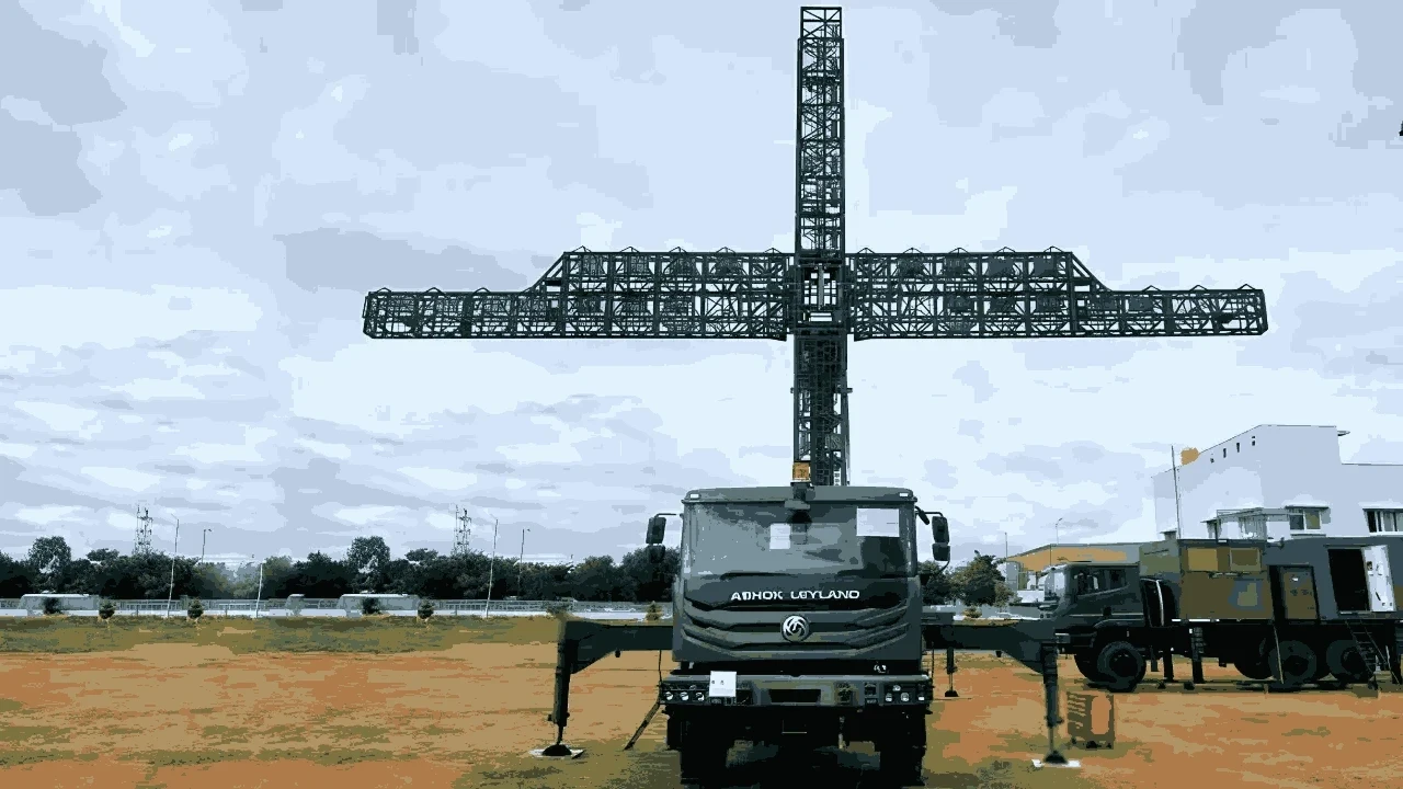 Surya VHF Radar