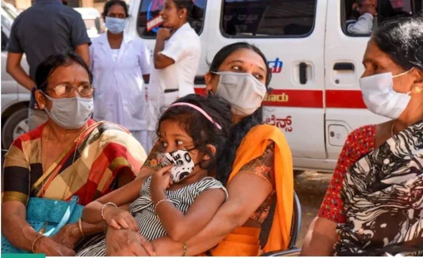COVID-19 in India: 200 new corona patients in one day; Number of active patients close to 4 thousand
