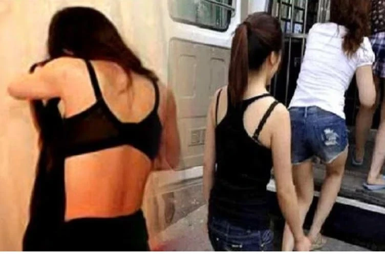 Sex racket: A high-profile sex racket was running in Netaji hotel, girls were supplied from Kolkata, Assam, Jharkhand and Chhattisgarh
