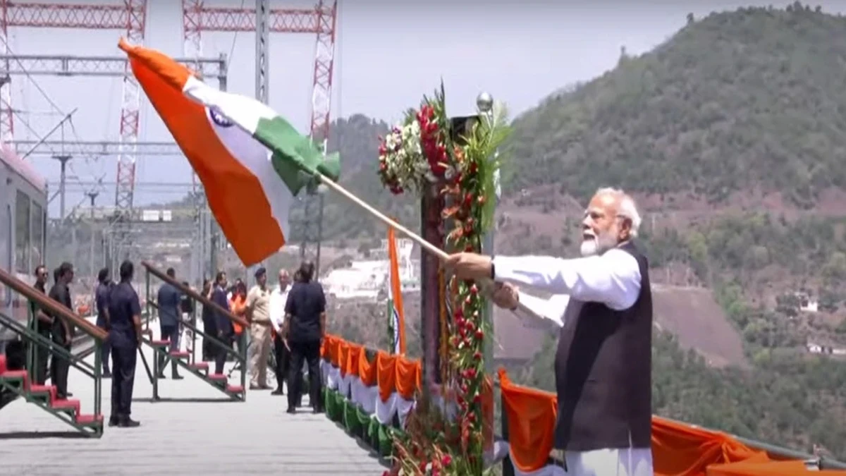 Chenab Rail Bridge