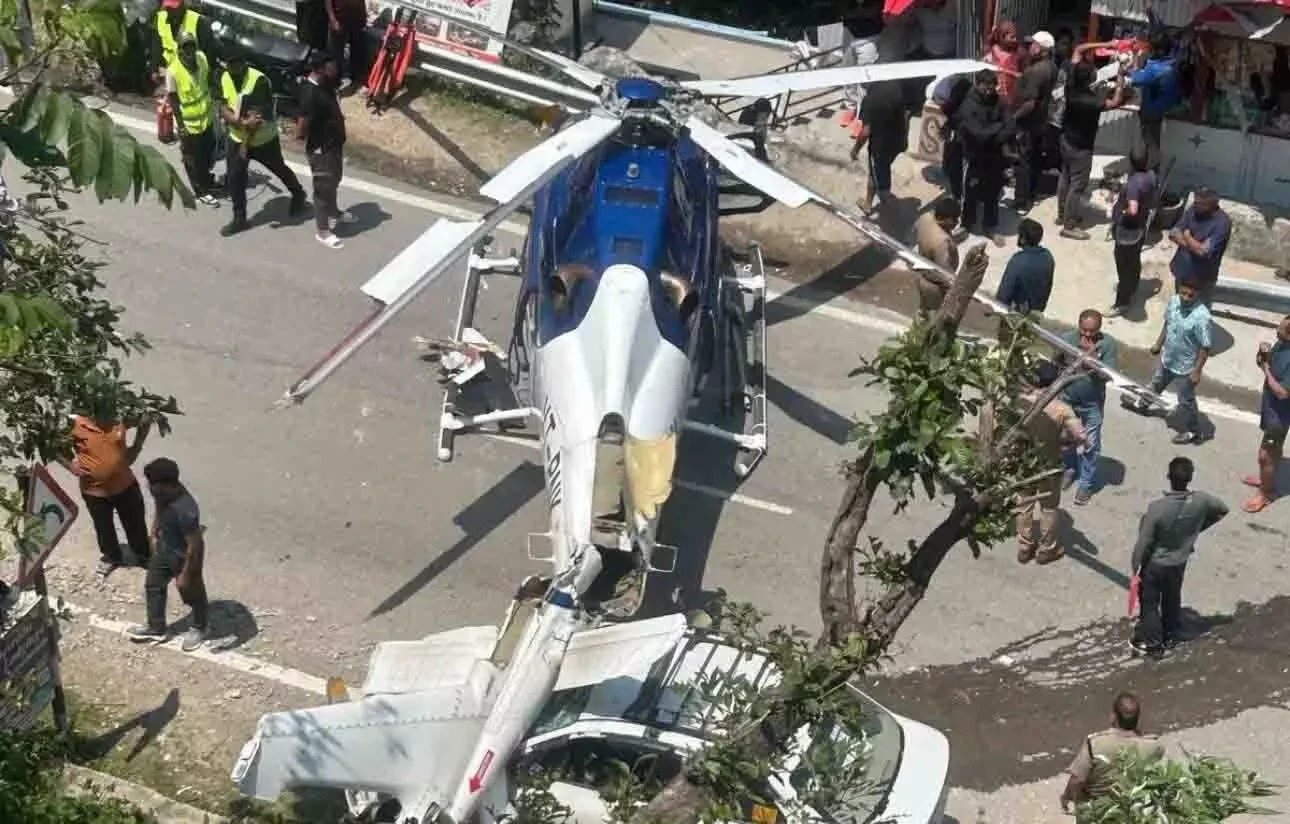 Emergency Landing Helicopter