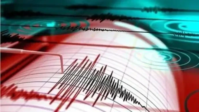 Earthquake in Delhi