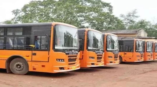 CG Gramin Bus Yojana: 100 new buses started in rural areas of Chhattisgarh, subsidy and discount in fare will also be available