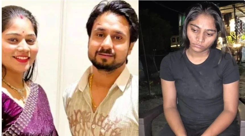 Raja Raghuvanshi murder case: Raja's Sonam turned out to be unfaithful, had hired killers to kill her husband during their honeymoon, surrendered in UP