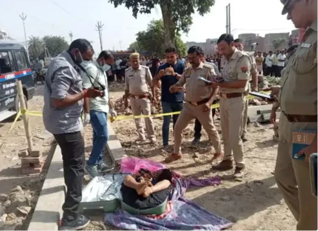 Murder case in Ghaziabad