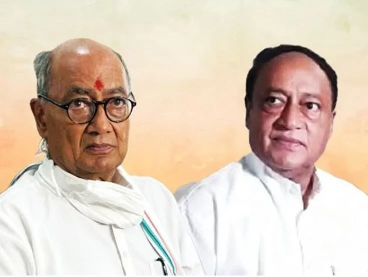 former CM Digvijay Singh's brother Laxman Singh expelled from Congress party for 6 years
