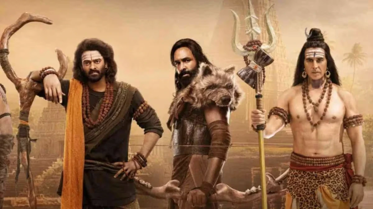 Kannappa Trailer Out