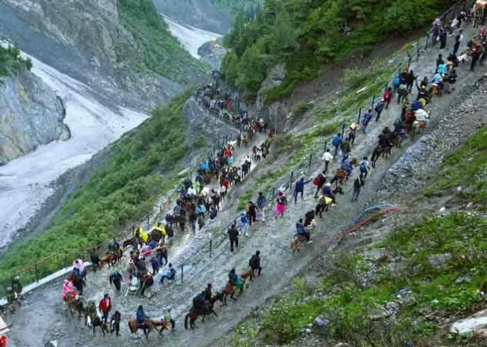 Accident in Kedarnath Yatra